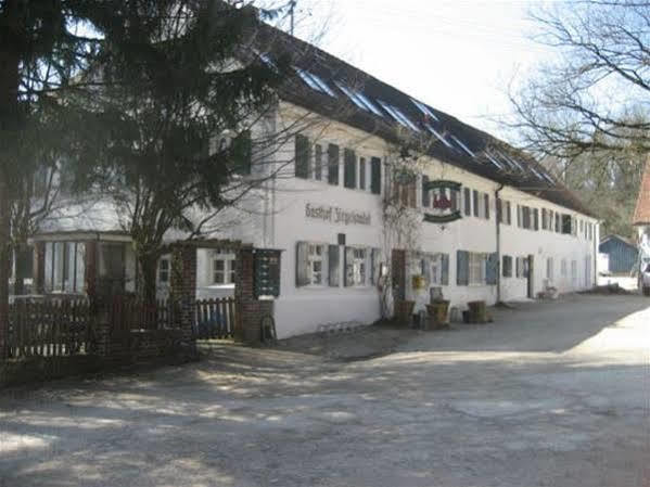 Waldhotel Ziegelstadel Stadtbergen Exterior foto